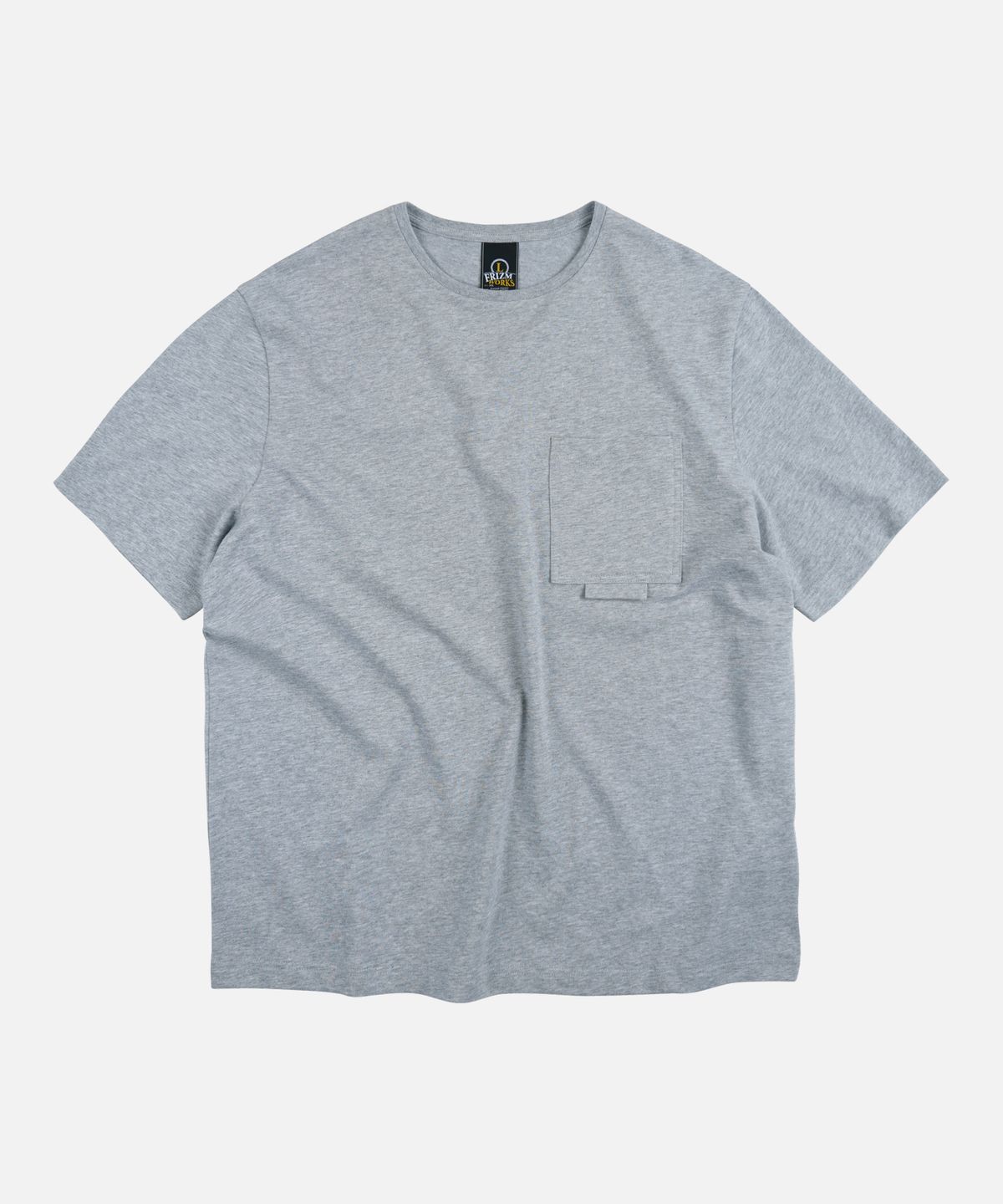 프리즘웍스(FRIZMWORKS) POCKET LOOP TEE _ GRAY
