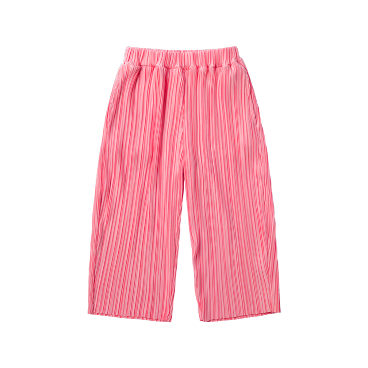 라메종드도도(LA MAISON DE DODO) Simply Dodo Pants in Pleats (Watermelon Pink)_아동복 긴바지