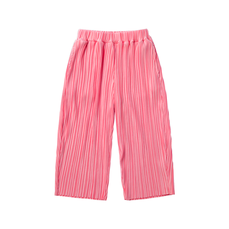 Simply Dodo Pants in Pleats (Watermelon Pink)_아동복 긴바지
