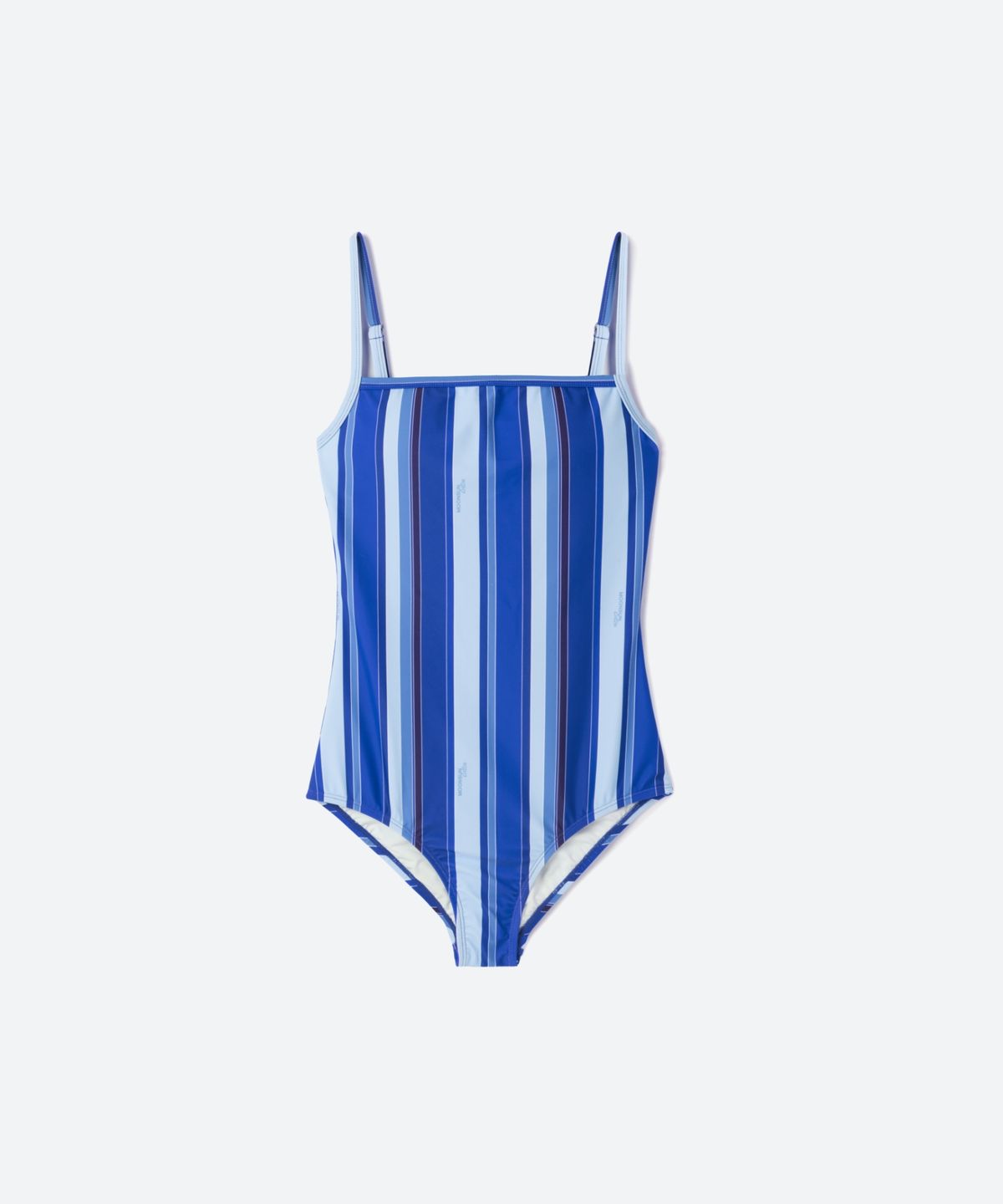 문선 아카이브(MOONSUN ARCHIVE) M.C Stripe Swimsuit / Blue