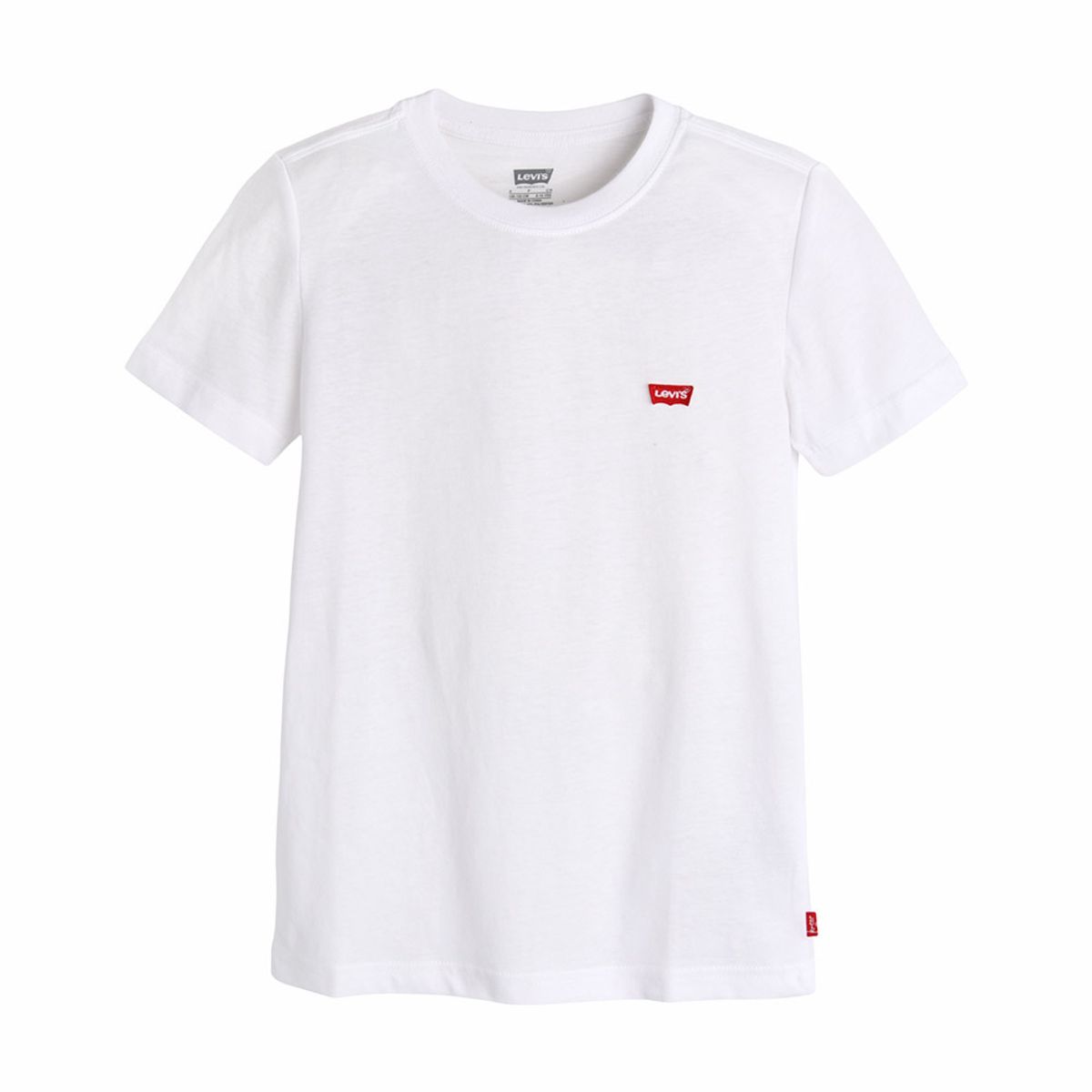 리바이스 키즈(LEVIS KIDS) 스몰로고배트윙반팔티 (주니어) 화이트