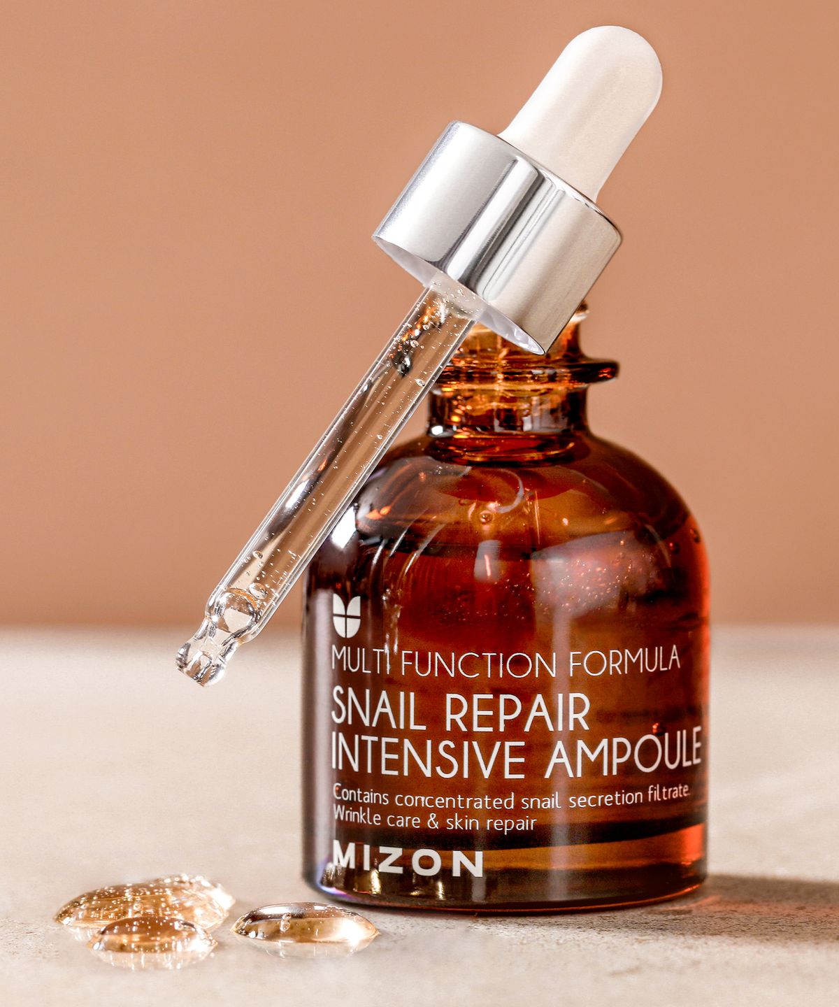미즈온(MIZON) 스네일 리페어 인텐시브 앰플30ml