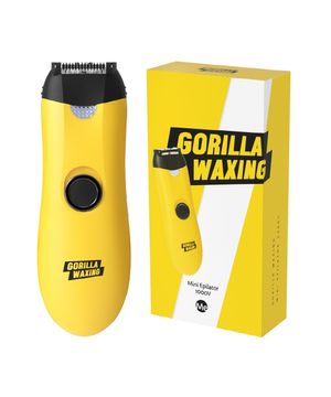 고릴라왁싱 제로페인 모근제거기 바디트리머 1000V