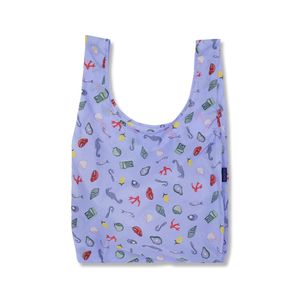 휴대용 장바구니 접이식 시장가방 Sea Charms