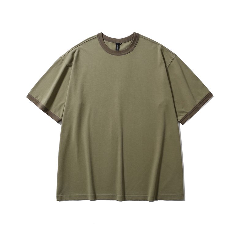 [SS25] RINGER H/S TEE / OLIVE GRAY