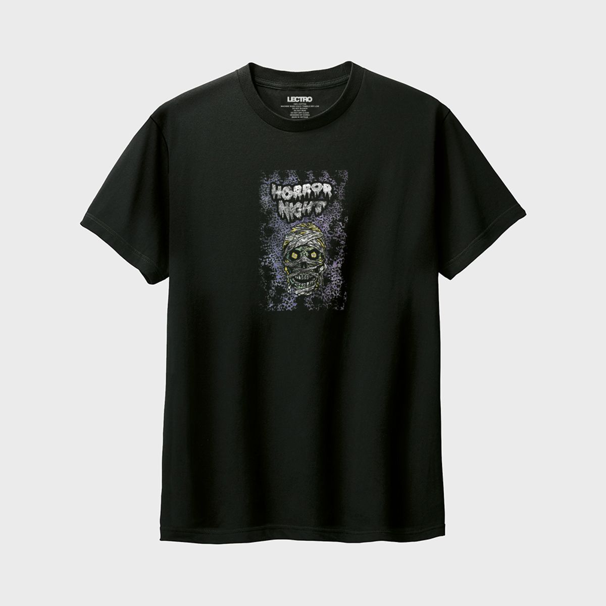 렉트로(LECTRO) HORROR NIGHT  T-SHIRTS