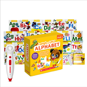 [스콜라스틱] 래프어랏 알파벳 + 팝펜 세트(음원제공 사운드 북)