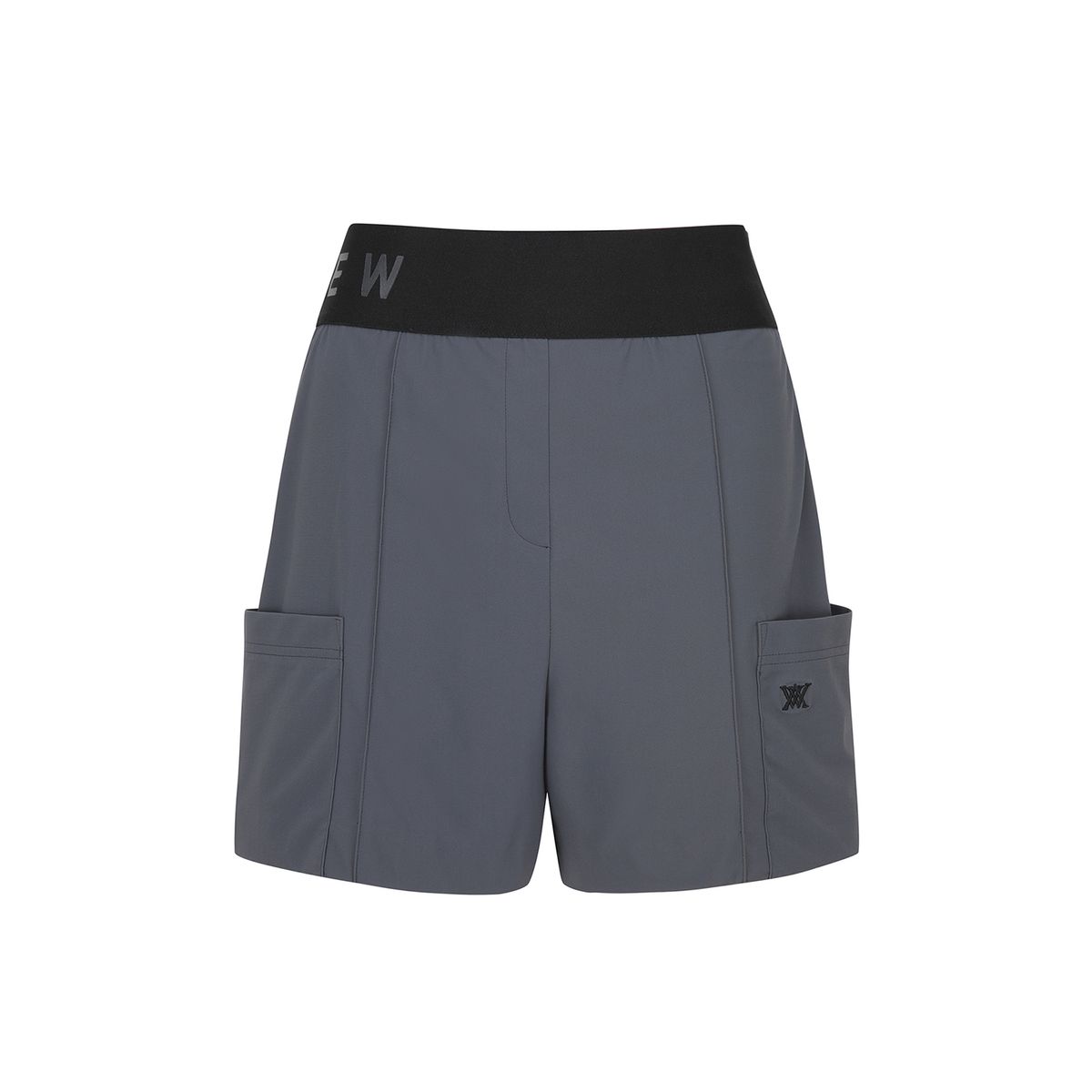 어뉴골프(ANEW GOLF) WOMEN SM ESSENTIAL COOL HALF PANTS_DG