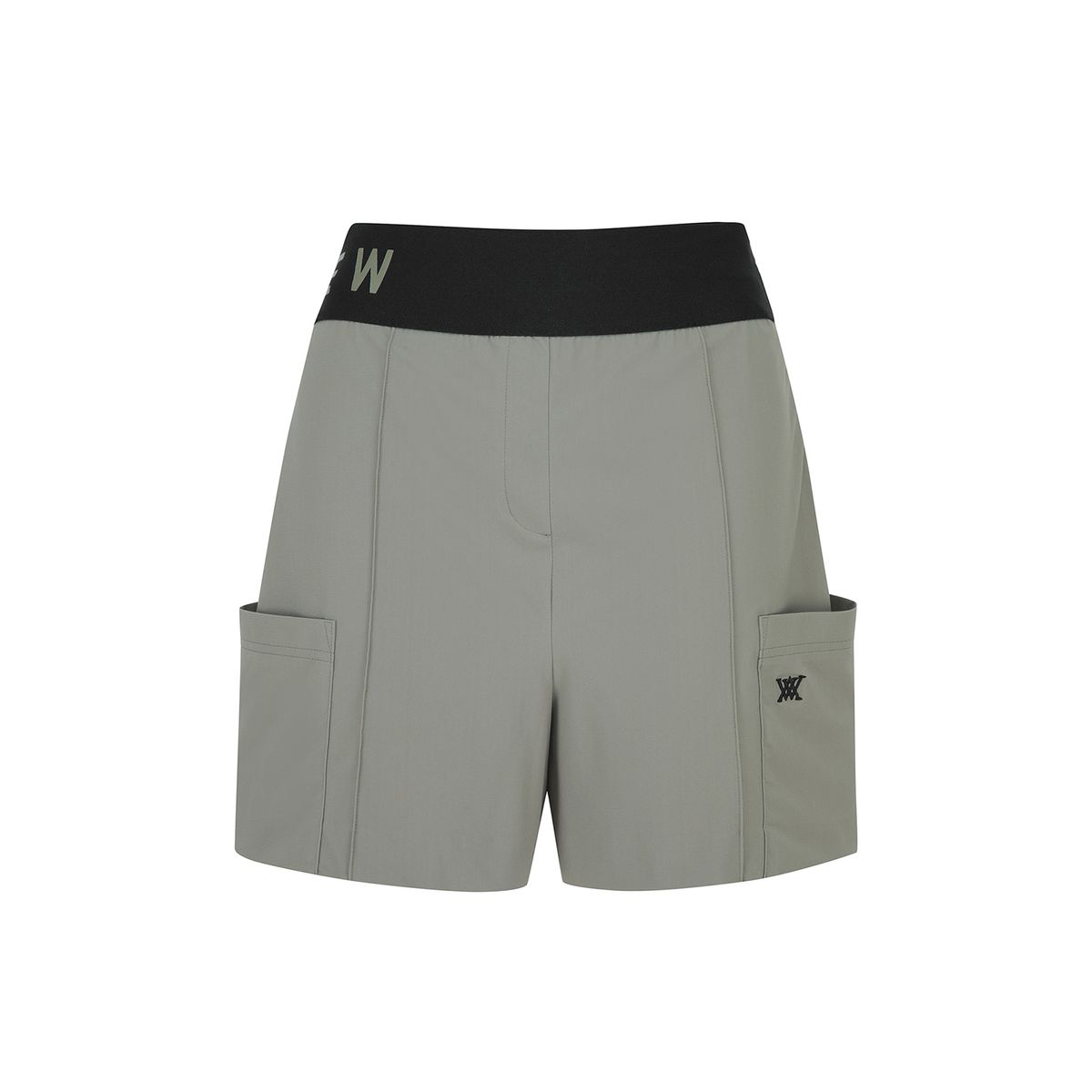 어뉴골프(ANEW GOLF) WOMEN SM ESSENTIAL COOL HALF PANTS_LK