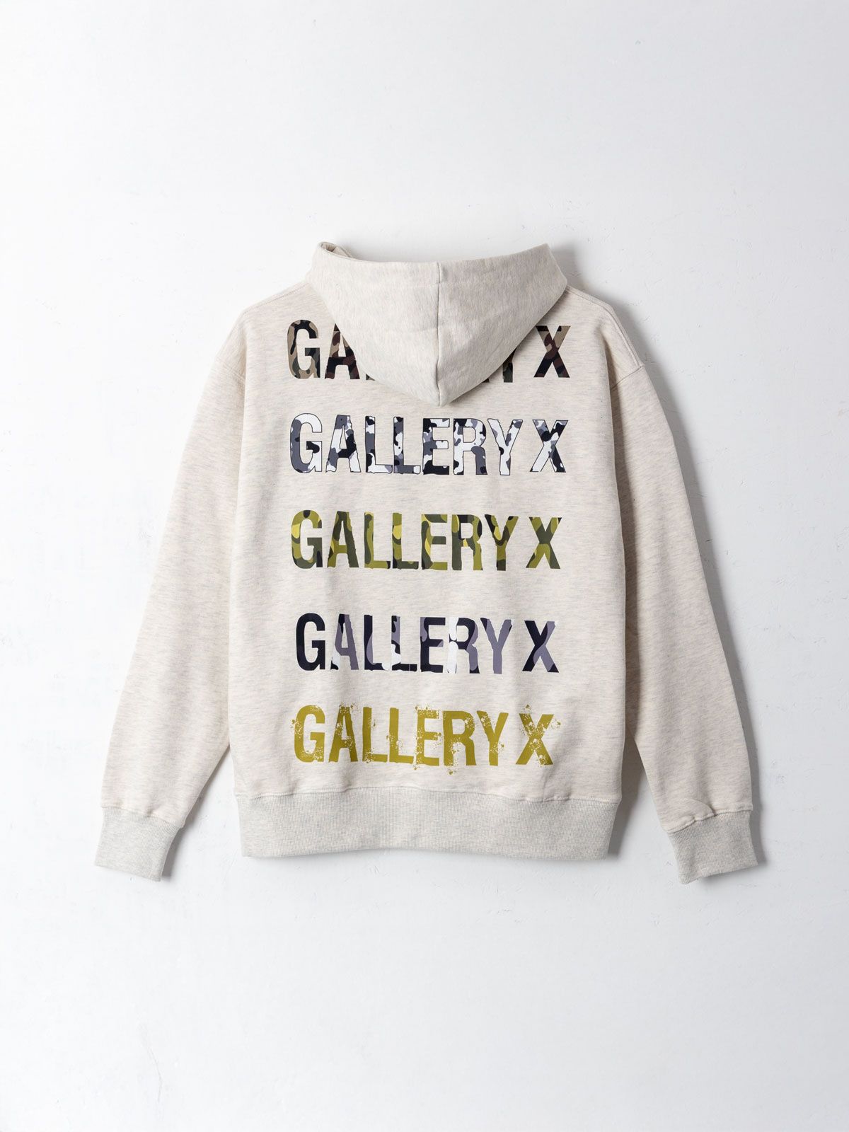 갤러리 엑스(GALLERY X) Military Hoodie Oatmeal (Terry)
