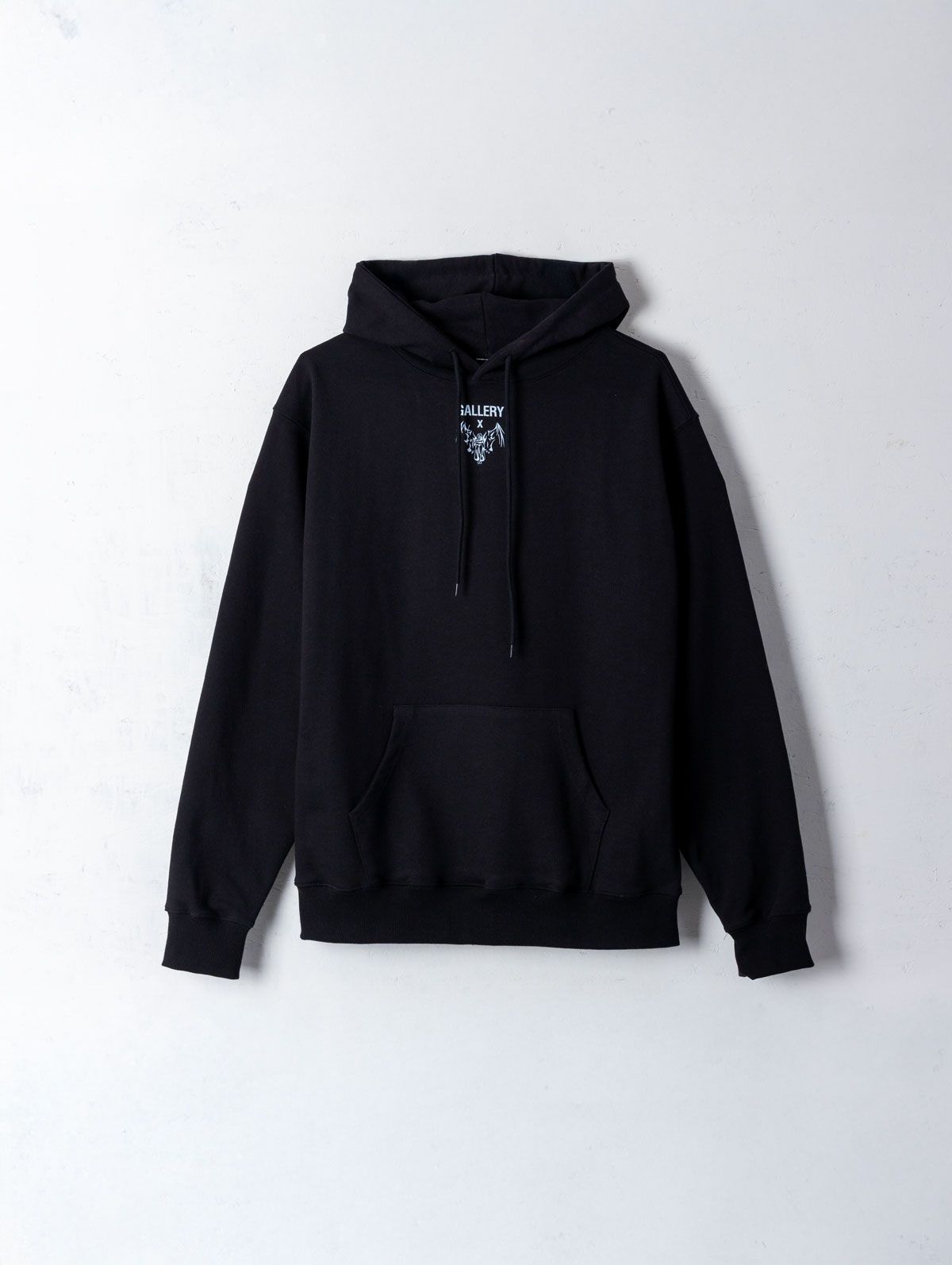 갤러리 엑스(GALLERY X) Gallery X Angel Hoodie Black (Terry)
