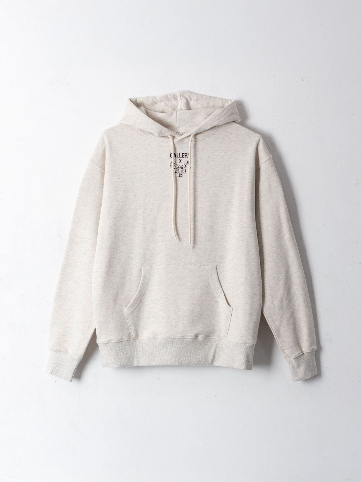 갤러리 엑스(GALLERY X) Gallery X Angel Hoodie Oatmeal (Terry)