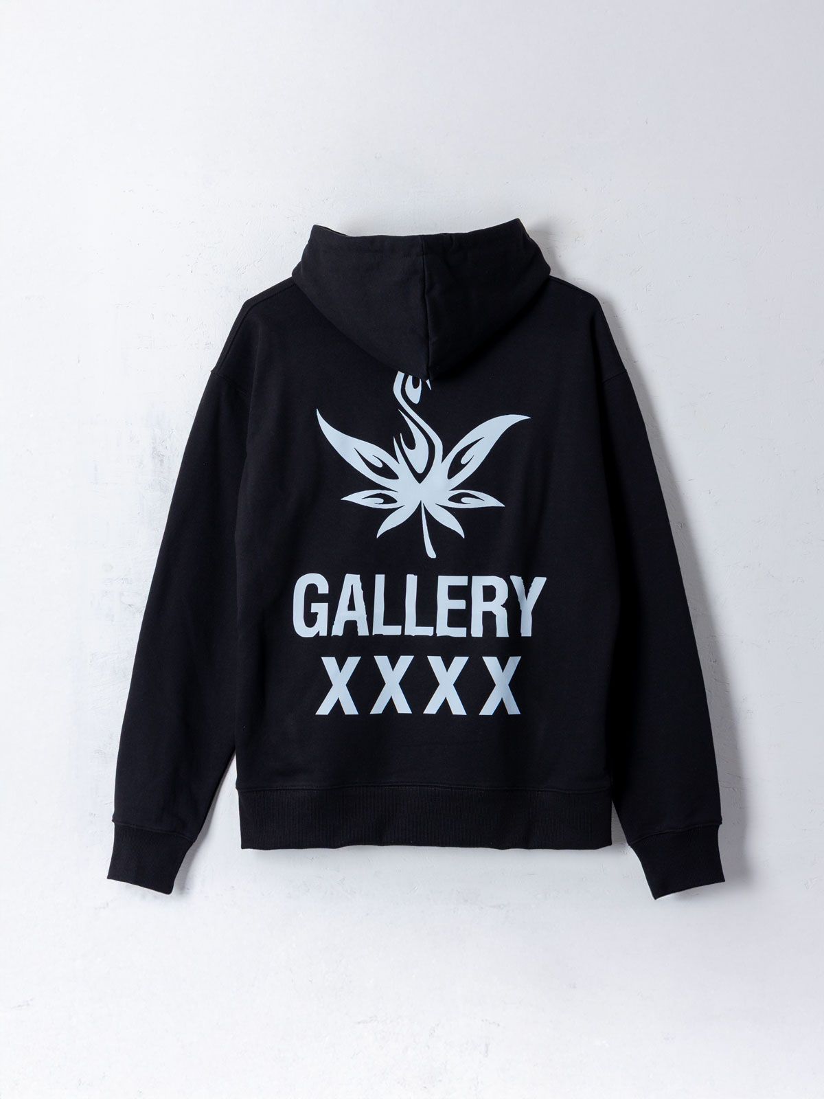 갤러리 엑스(GALLERY X) Gallery XXXX Hoodie Black (Terry)