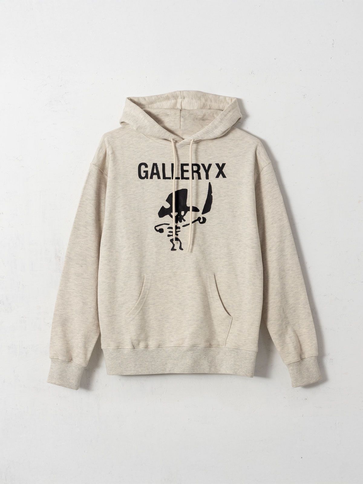 갤러리 엑스(GALLERY X) Pirate X Hoodie Oatmeal (Terry)