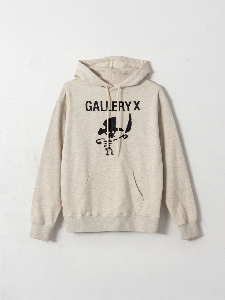 Pirate X Hoodie Oatmeal (Terry)