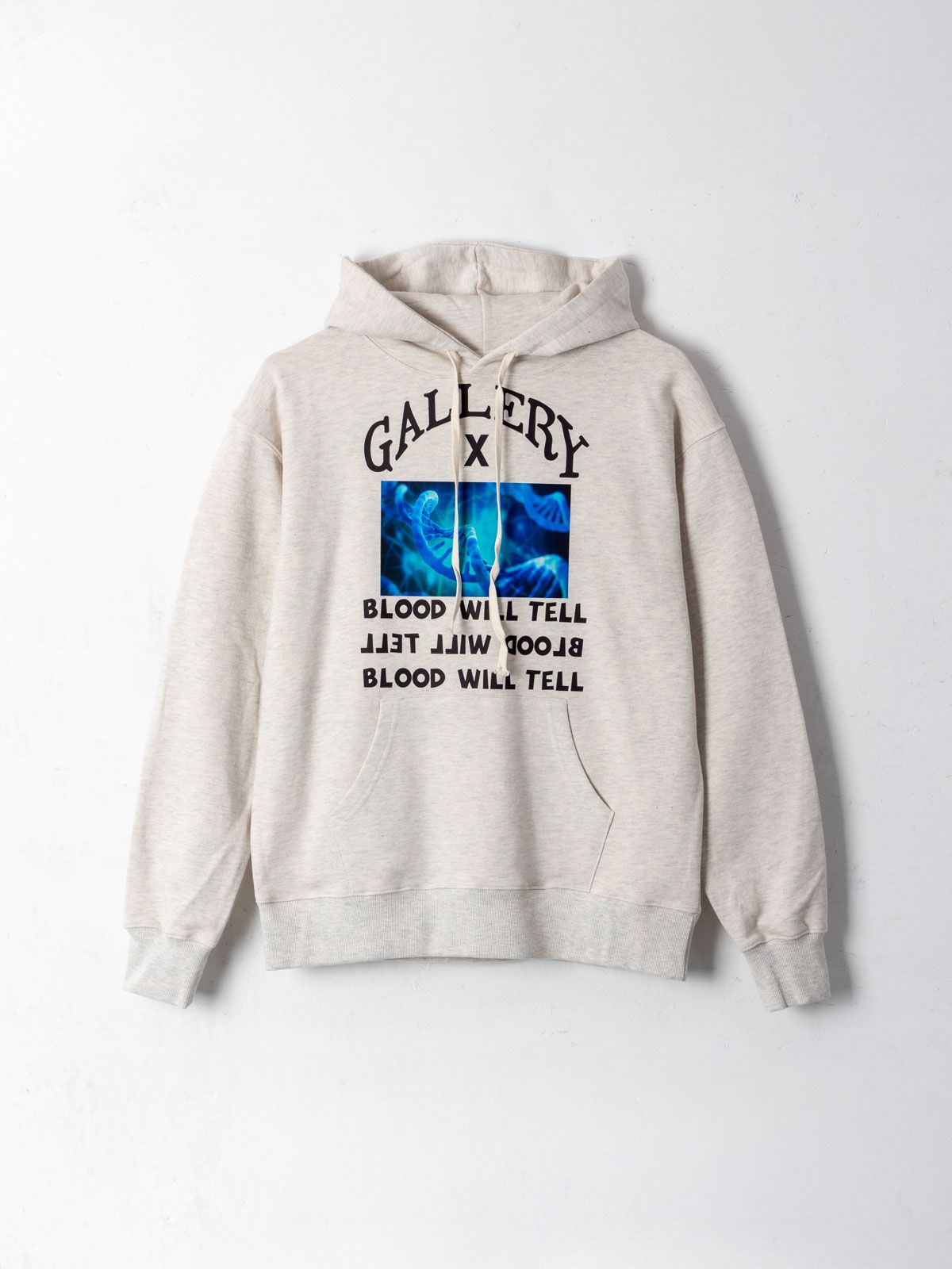 갤러리 엑스(GALLERY X) DNA X Hoodie Oatmeal (Terry)