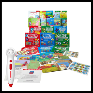 [스콜라스틱]기초리더스 래프어랏 파닉스 + 팝펜 세트(음원제공 사운드 북)