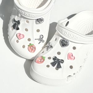 실버리본 신발 악세서리 파츠 10p 세트_3 option