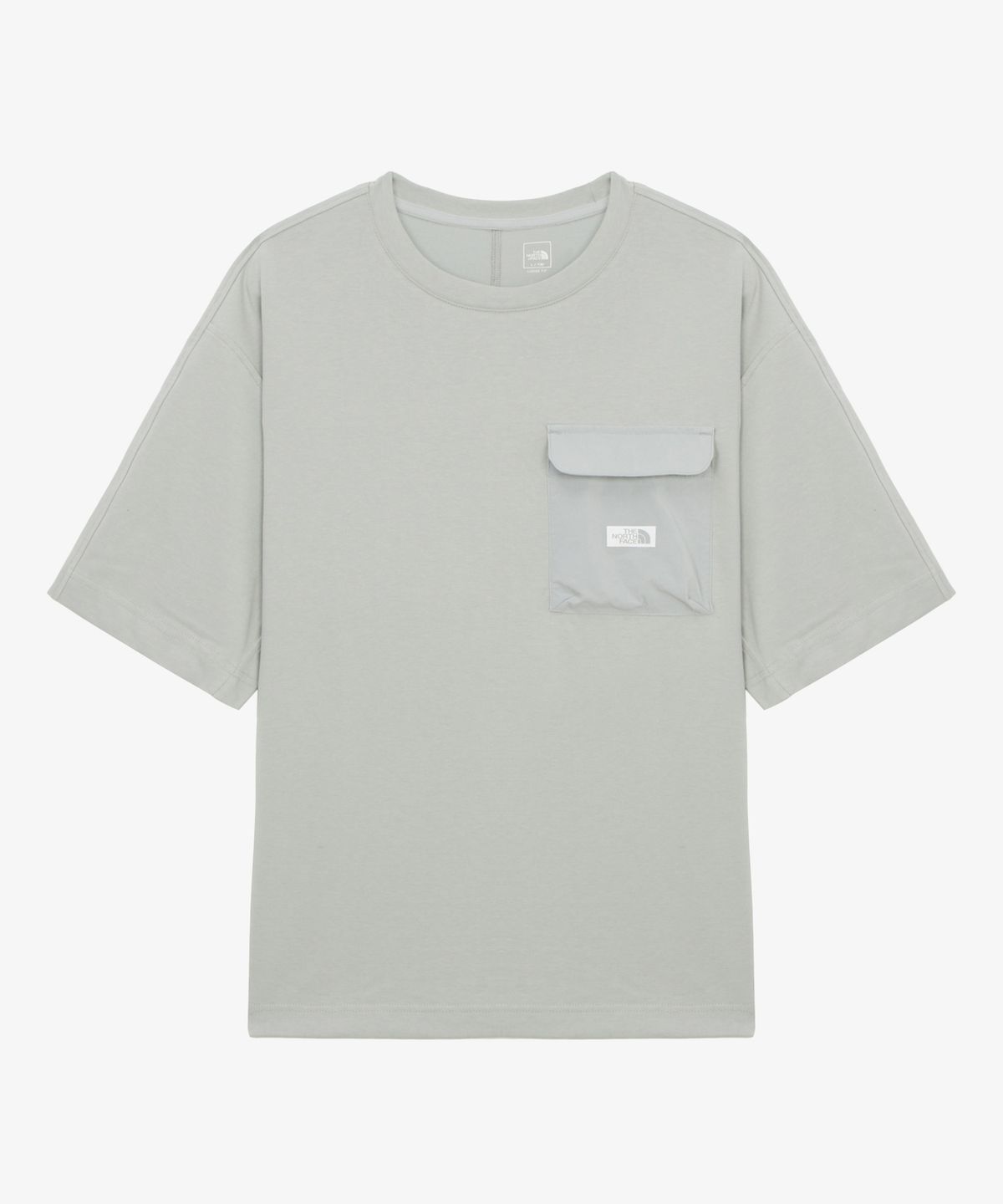 노스페이스(THE NORTH FACE) NT7UR23C 남성 져니 반팔 티셔츠 COOL_GRAY