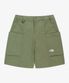 NS6NR02L 화이트라벨 에브리데이 카고 쇼츠_LIGHT KHAKI