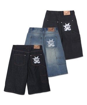 썬셋 버뮤다 데님 팬츠(3 colors)