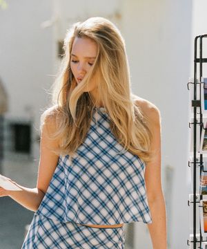 CLEMENTINE HALTER TOP