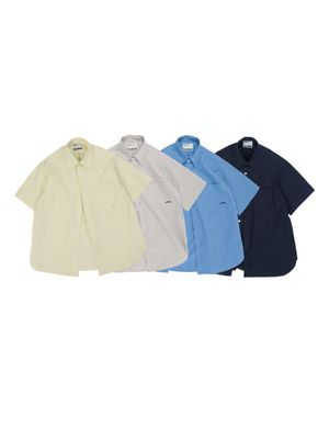 hvhd 로고 컴포트 하프 셔츠 25ss (4 Color)