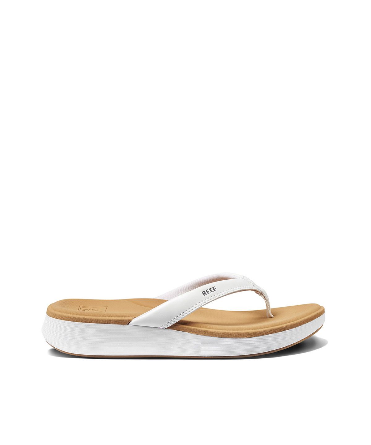 리프(REEF) 쿠션 클라우드 (0096236) CJ0234-WHITE/TAN