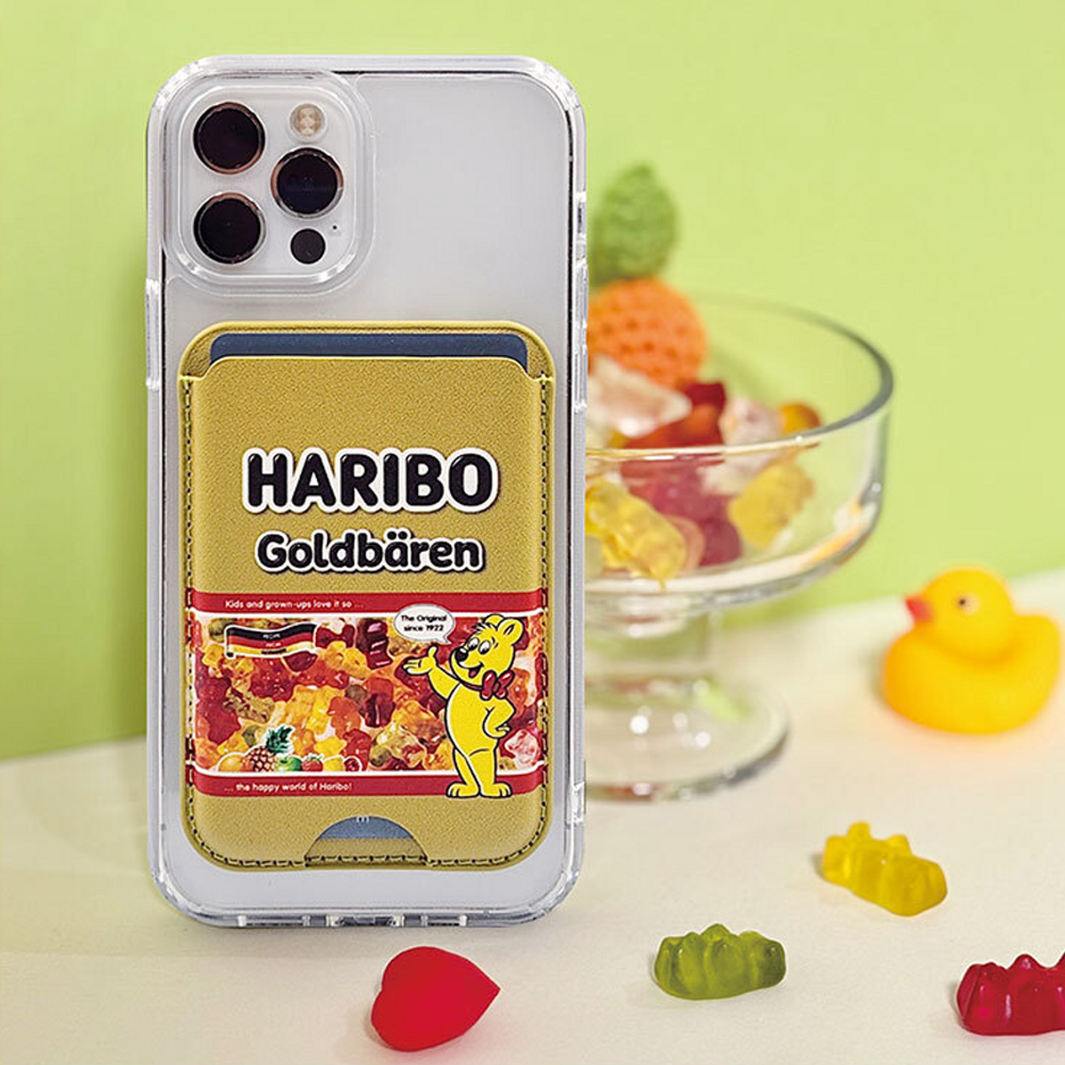 하리보(HARIBO) 맥세이프 카드지갑