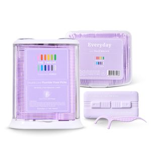 더블라인 불소치실 3종세트(디스펜서+리필+휴대용) 310개입