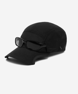 DEV:5 CAP 02 SUNGLASS DOUBLE CUT BALLCAP_BLACK