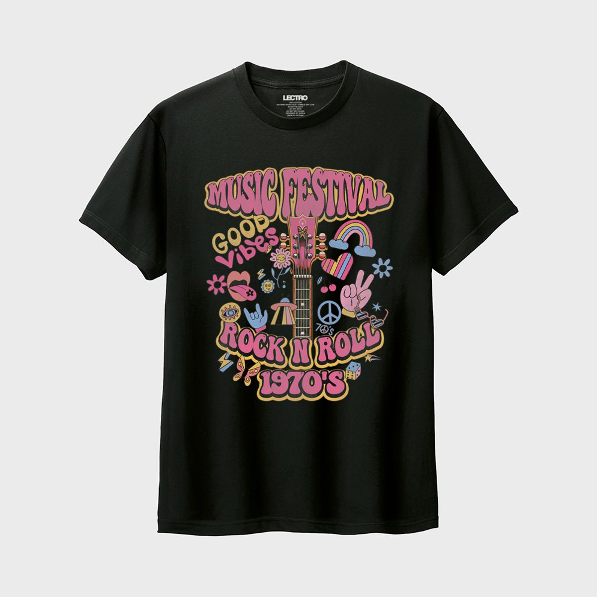 렉트로(LECTRO) MUSIC FESTIVAL  T-SHIRTS