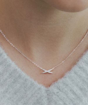 크루아제 목걸이 STJ-NB1677RG,WG