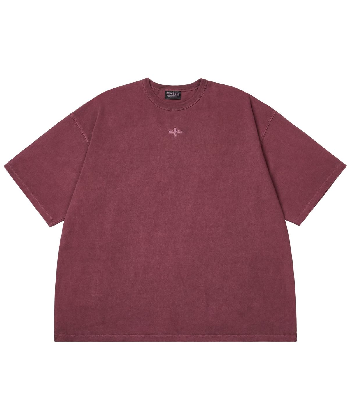 마사트(MASAT) P. Flapping short sleeve _ Solid pink