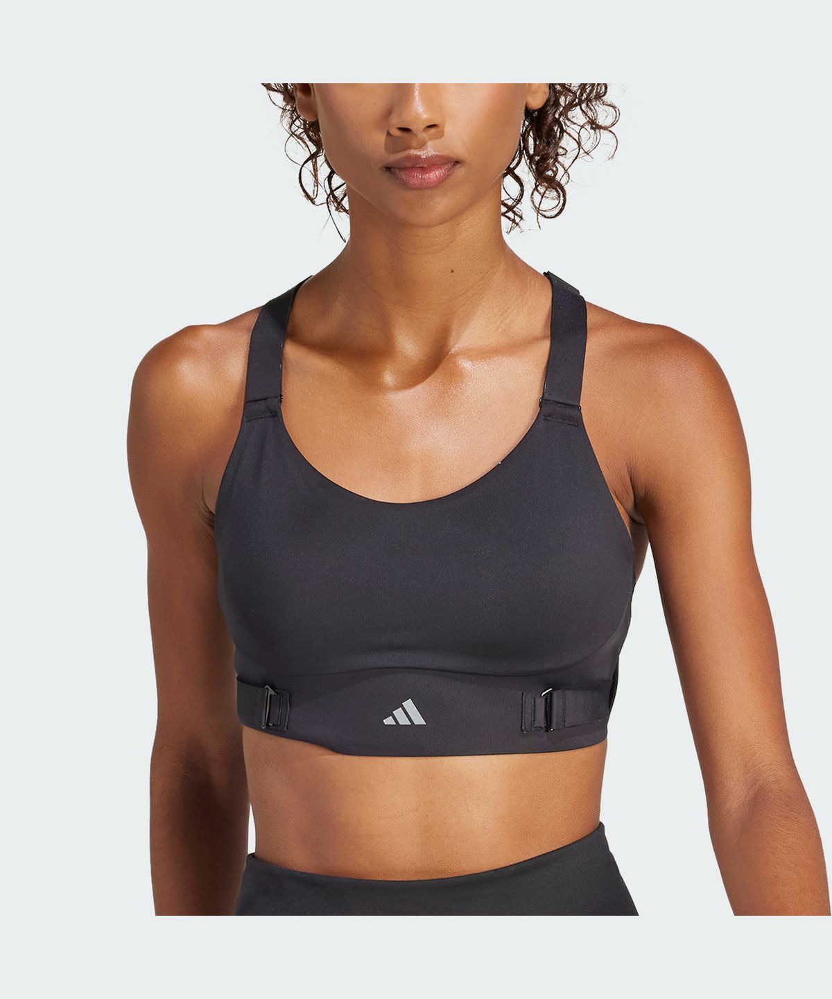 아디다스(ADIDAS) 패스트임팩트 럭스 런 하이 서포트 브라 IQ3359