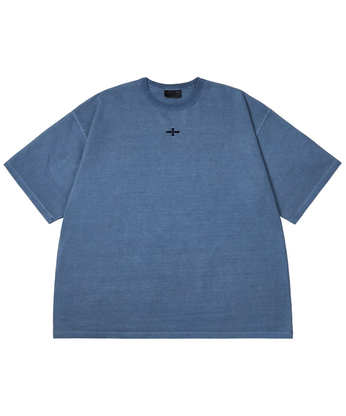 마사트(MASAT) P. Flapping short sleeve _ Smoke blue