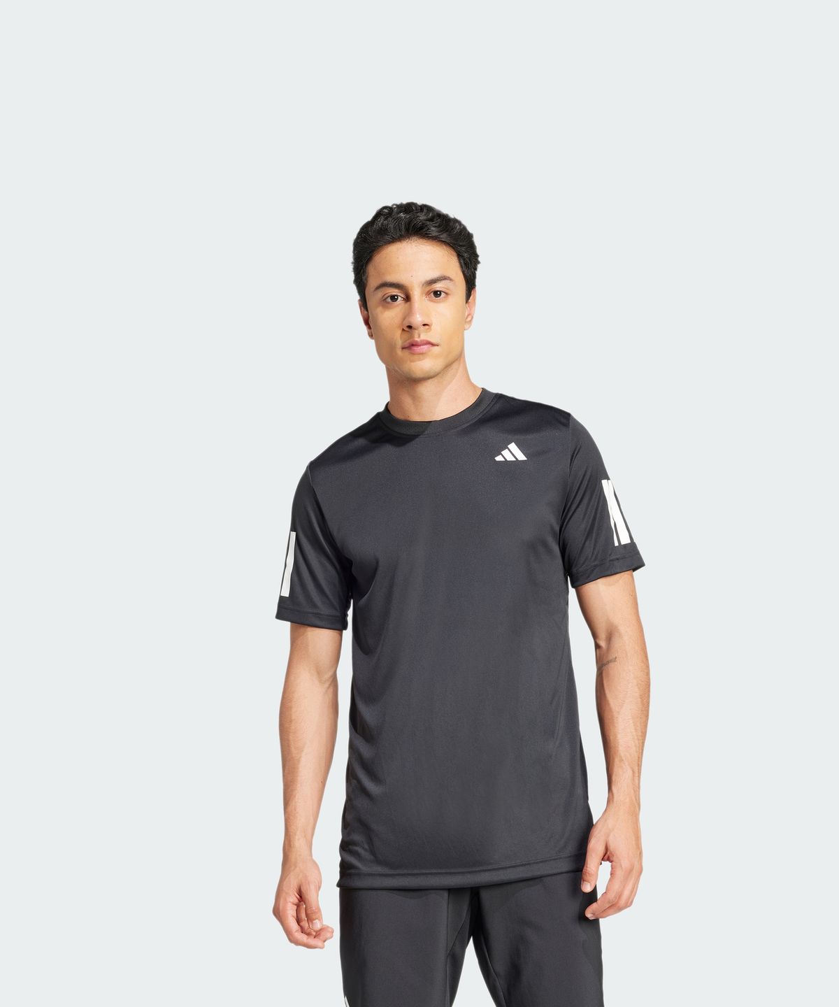 아디다스(ADIDAS) 클럽 테니스 클라이마쿨 3-스트라이프 티셔츠 JG0978