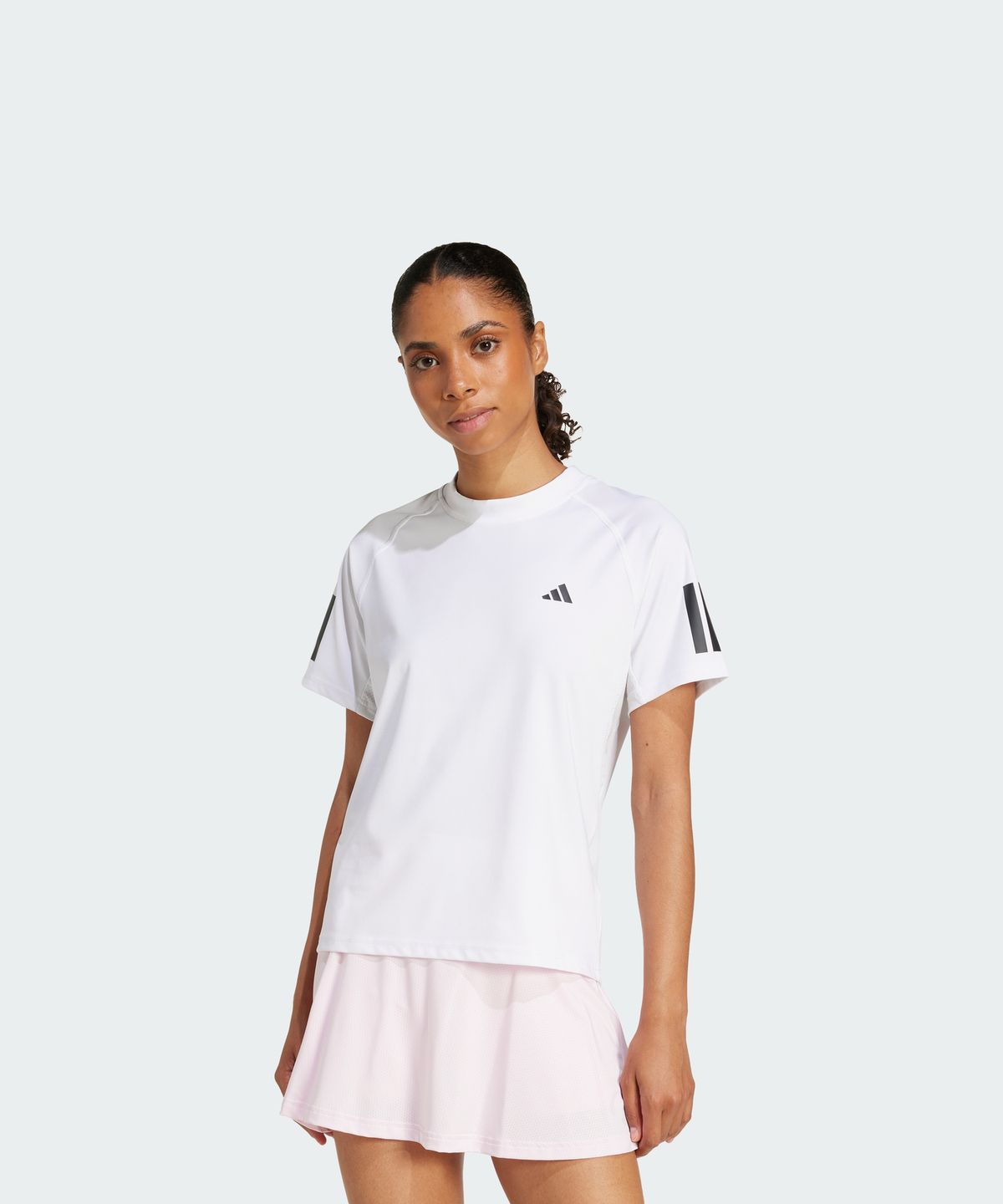 아디다스(ADIDAS) 클럽 3-스트라이프 테니스 클라이마쿨 티셔츠 JN7094