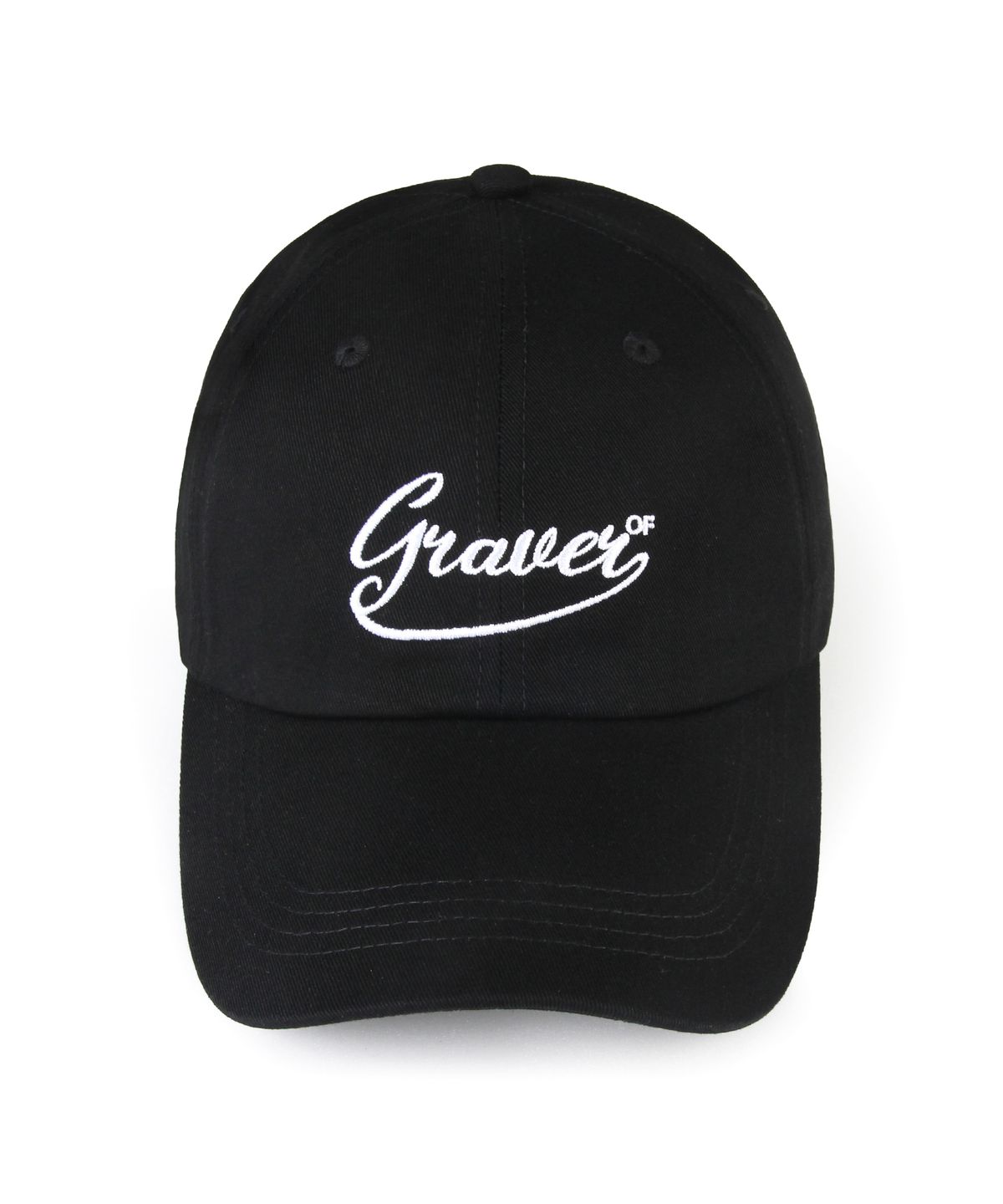 그레이버(GRAVER) [UNISEX]드로잉 그레이버 볼캡_블랙