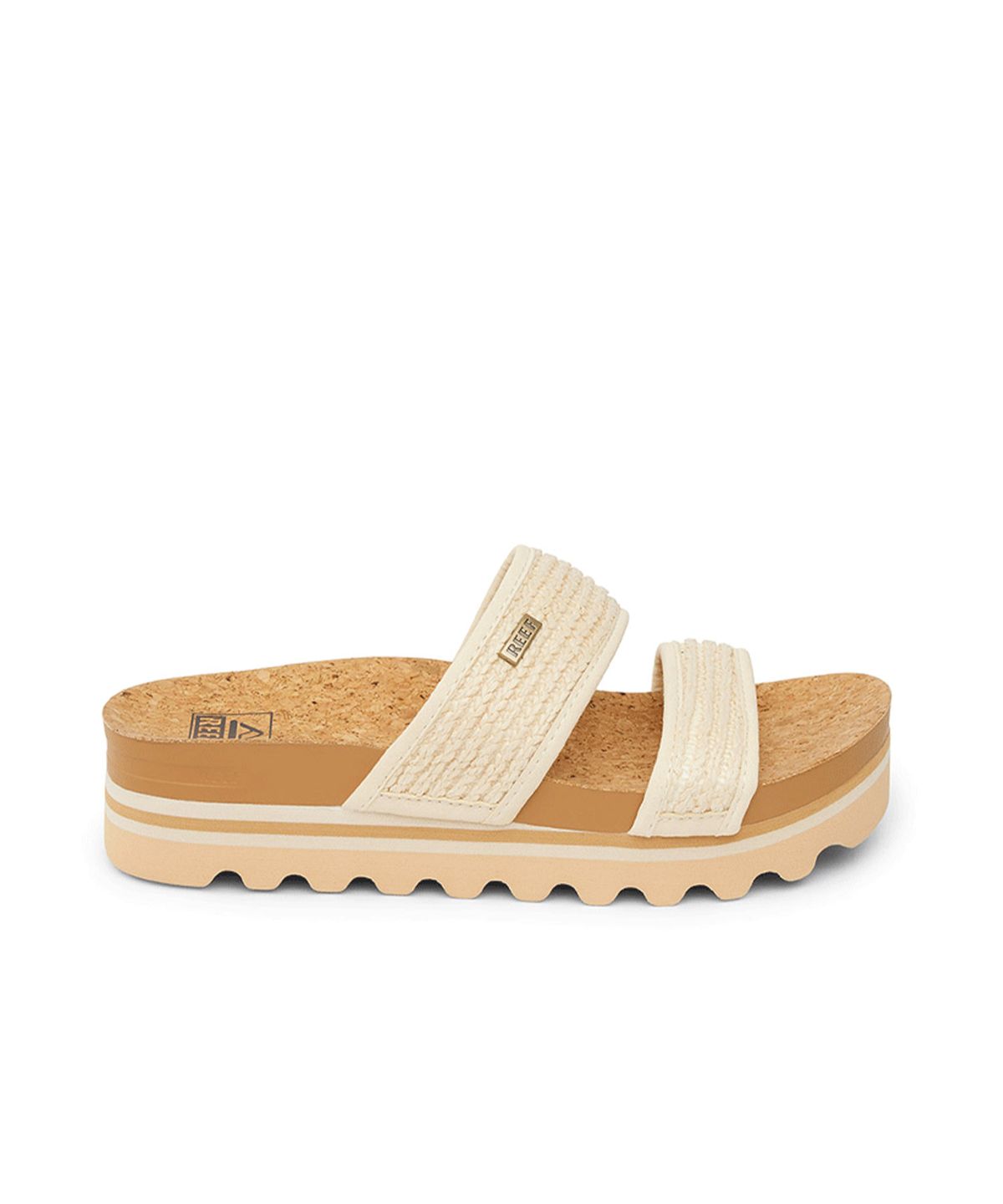 리프(REEF) 쿠션 비스타 하이 (0096262) CJ5936-VINTAGE RAFFIA