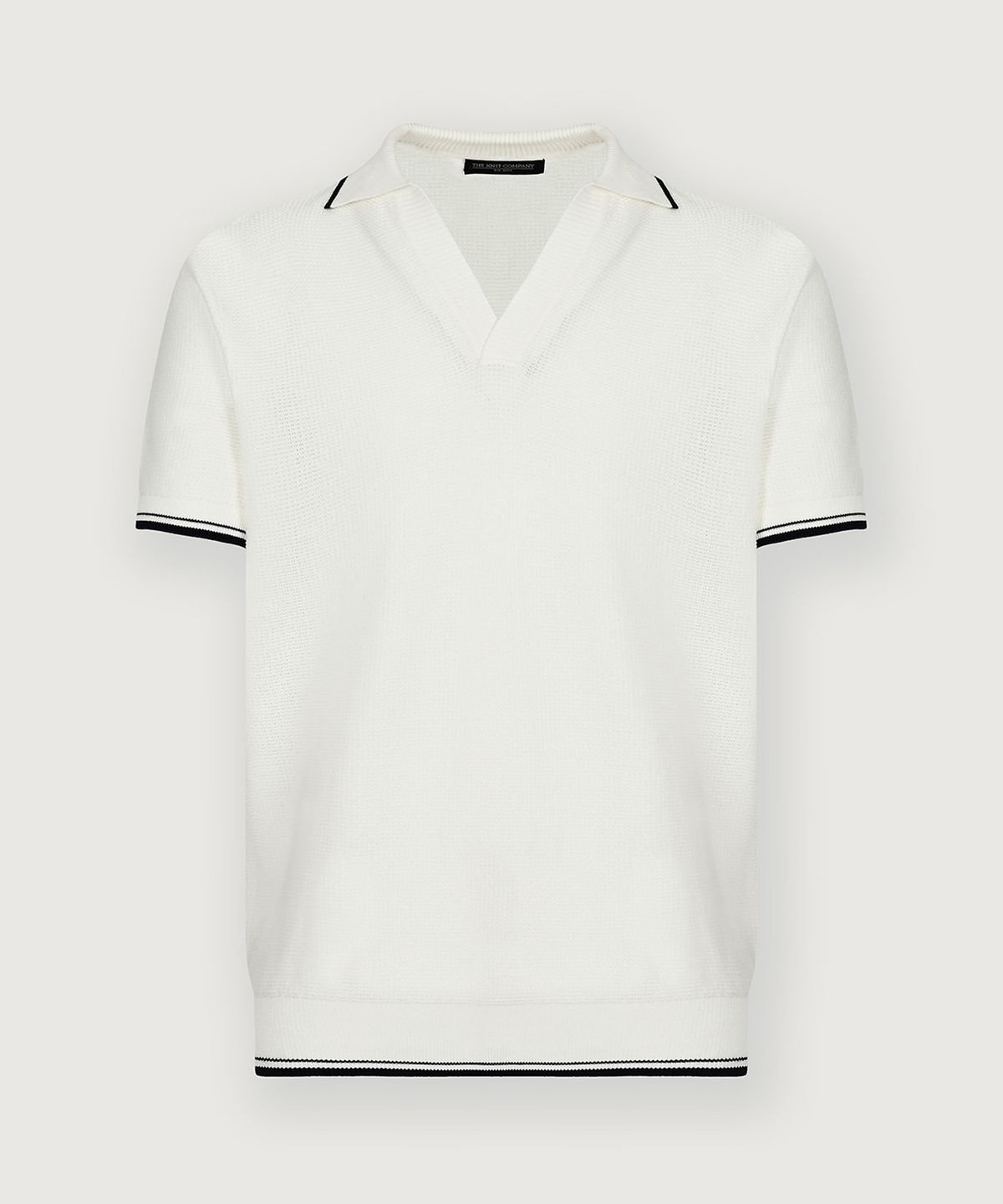 더니트컴퍼니(THEKNITCOMPANY) (M) 오레아 볼드 폴로 니트 2color