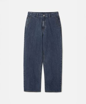 컴포트 와이드 데님 BLUE