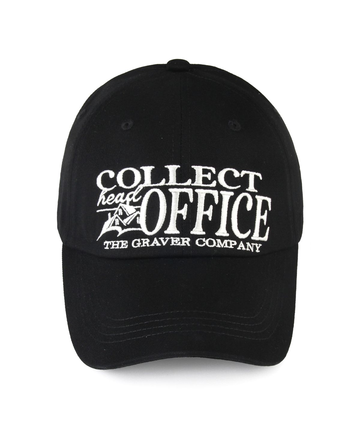 그레이버(GRAVER) [UNISEX]COLLECT OFFICE 볼캡_블랙