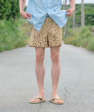 X 핀카 원마일 트렁크 쇼츠 Beige + Flat 5종 (택1)