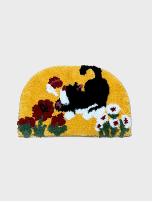 동화 고양이 발매트