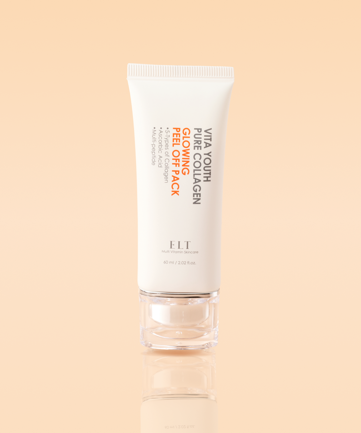 이엘티코스메틱(ELTCOSMETICS) ELT 비타유스 퓨어 콜라겐 글로잉 필오프팩