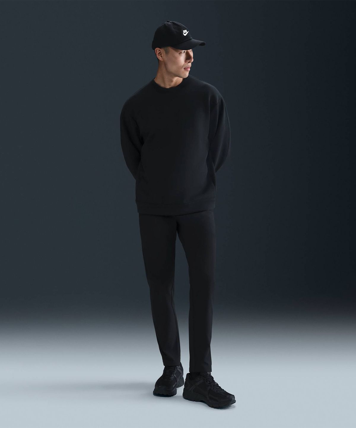 나이키(NIKE) 24.7 퍼펙트스트레치 드라이 핏 5포켓 슬림 핏 팬츠 M - 블랙:블랙:다크 스모크 그레이 / HQ6929-010