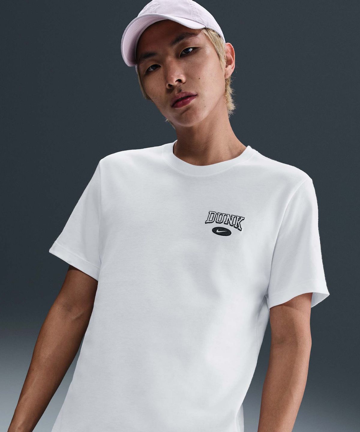 나이키(NIKE) 스포츠웨어 티셔츠 M - 화이트 / HJ0773-100