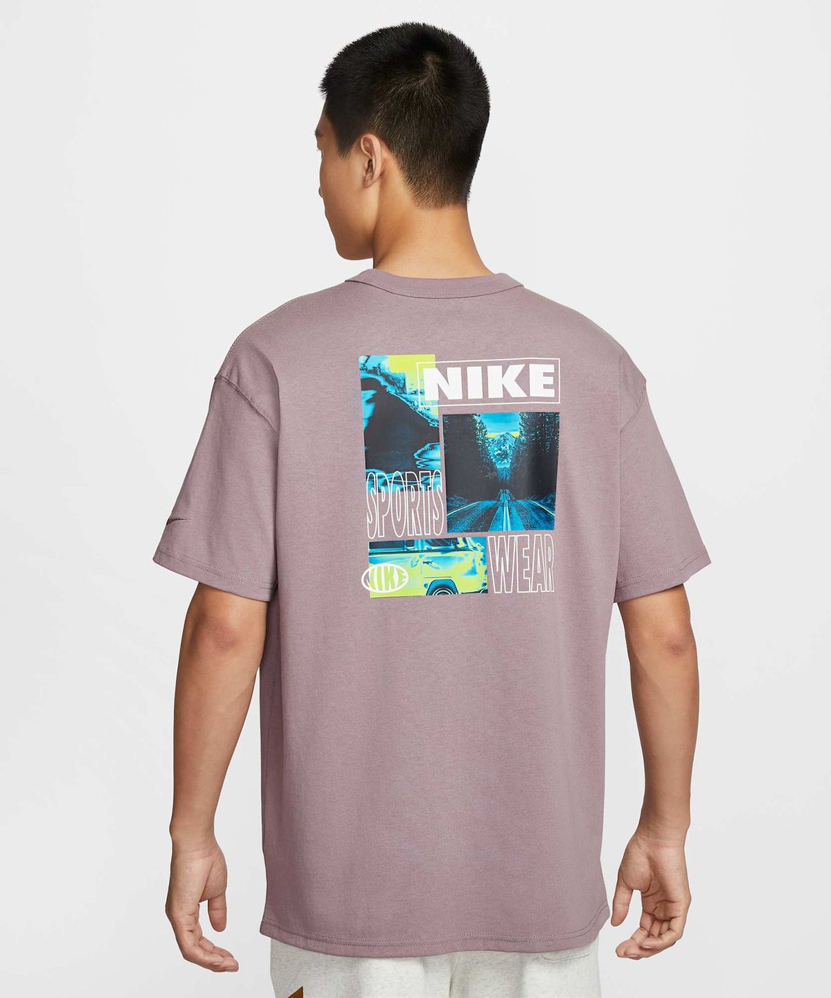 나이키(NIKE) 스포츠웨어 프리미엄 에센셜 티셔츠 M - 토프 그레이:화이트:토프 그레이 / IB7554-204