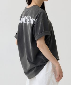 20수 미들에이지 티셔츠_피그먼트 차콜